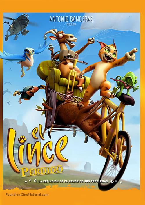 El lince perdido - Spanish DVD movie cover