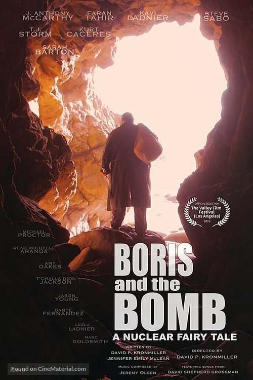 Boris and the Bomb - Movie Poster