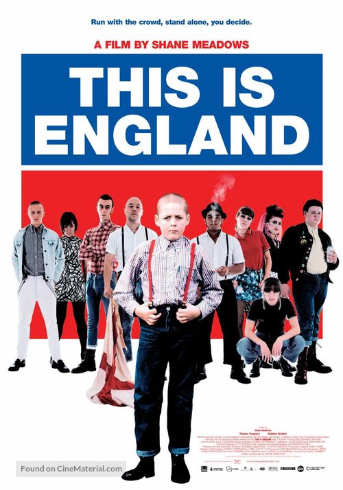 This Is England - Swedish Movie Poster