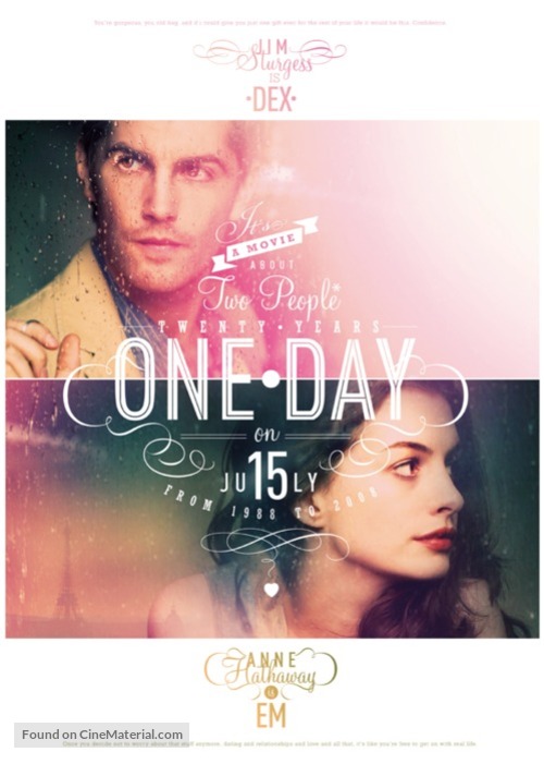One Day - Movie Poster