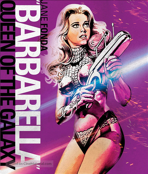 Barbarella - Movie Cover