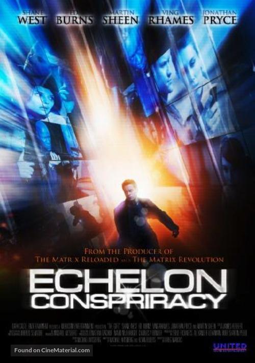 Echelon Conspiracy - Thai Movie Poster