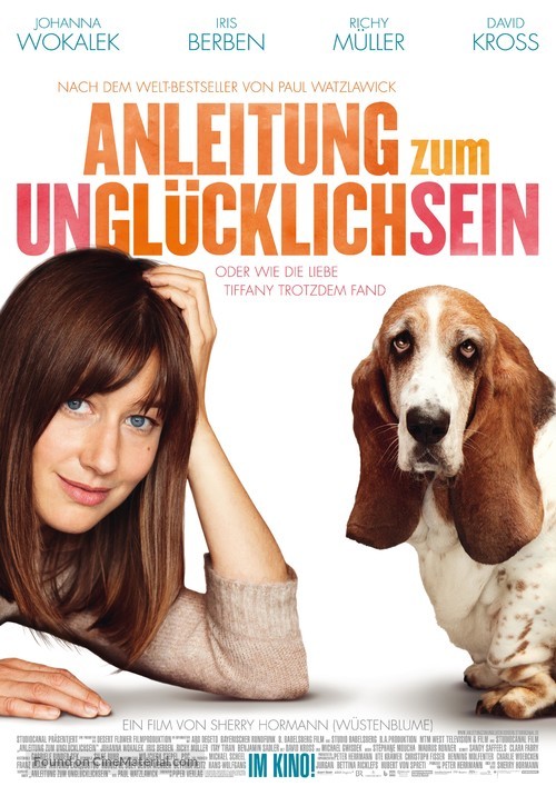 Anleitung zum Ungl&uuml;cklichsein - German Movie Poster