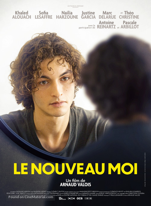 Le nouveau moi - French Movie Poster