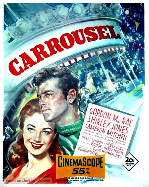 Carousel - French Movie Poster