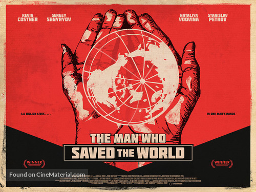 The Man Who Saved the World - British Movie Poster