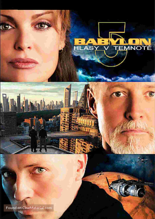 Babylon 5: The Lost Tales - Voices in the Dark - Czech DVD movie cover