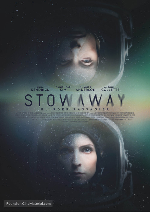 Stowaway - German Movie Poster