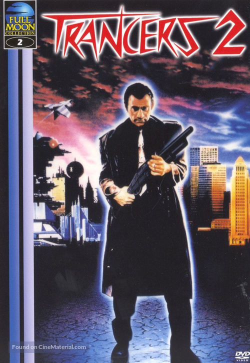 Trancers II - DVD movie cover