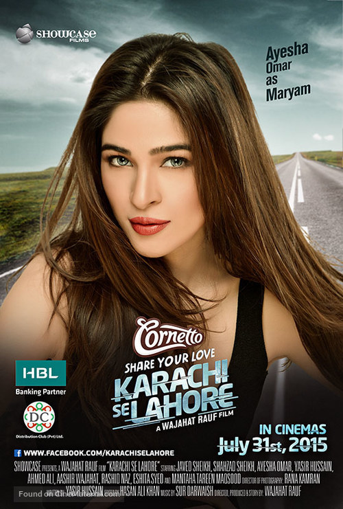 Karachi se Lahore - Indian Movie Poster