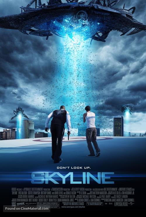 Skyline - Theatrical movie poster