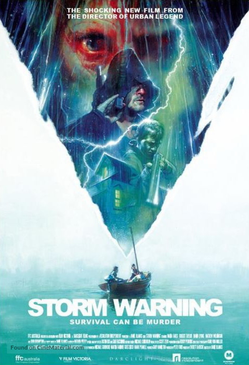 Storm Warning - Australian Movie Poster