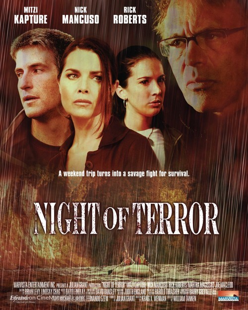 Night of Terror - Movie Poster