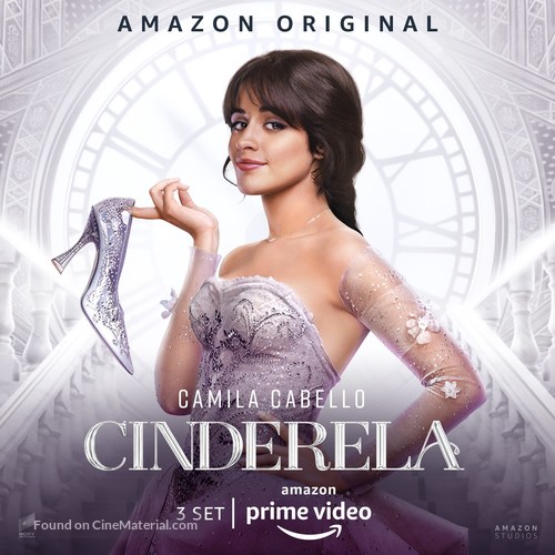 Cinderella - Brazilian Movie Poster