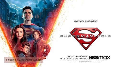 &quot;Superman and Lois&quot; - Brazilian Movie Poster