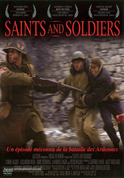 Saints and Soldiers - French DVD movie cover