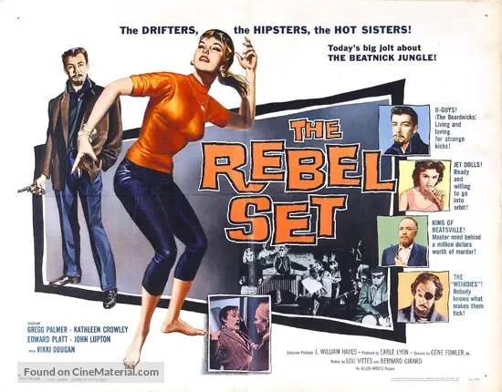 The Rebel Set - Movie Poster