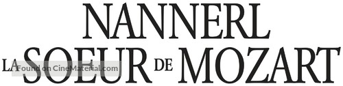 Nannerl, la soeur de Mozart - French Logo