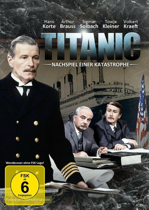 Titanic - German Movie Cover