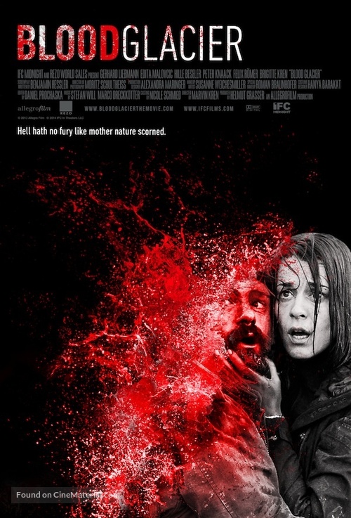 Blutgletscher - Movie Poster