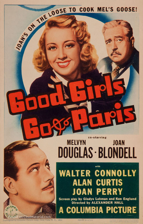 Good Girls Go to Paris - Movie Poster