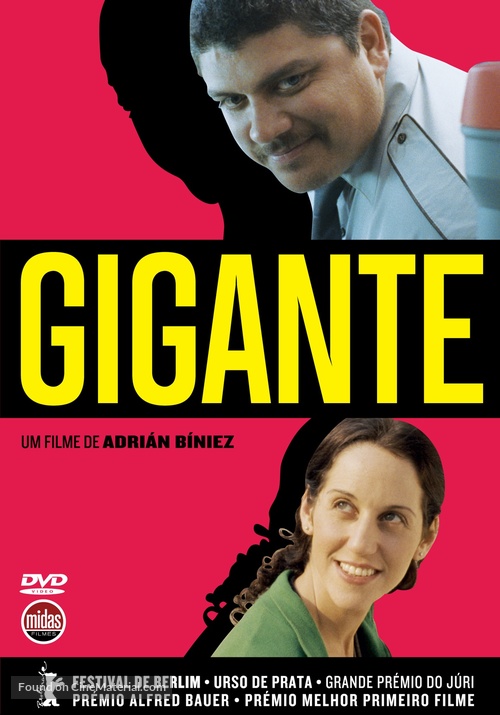 Gigante - Portuguese DVD movie cover