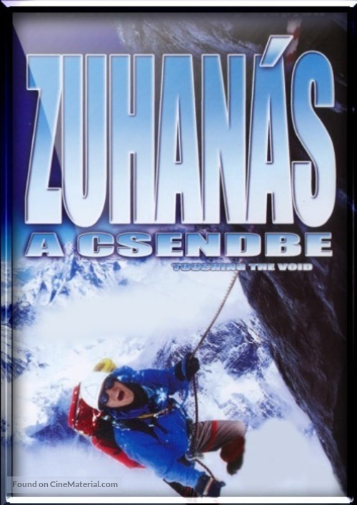 Touching the Void - Hungarian DVD movie cover