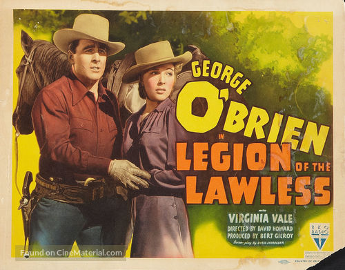 Legion of the Lawless - Movie Poster