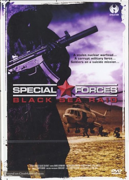Black Sea Raid - German DVD movie cover