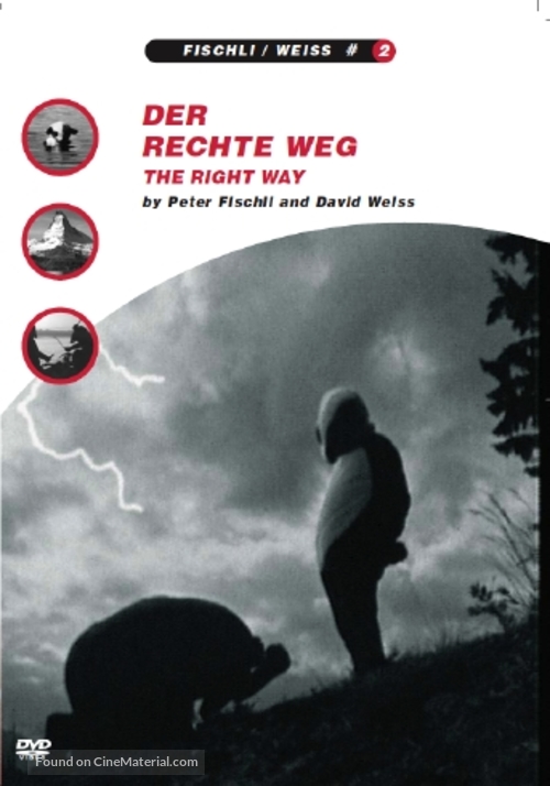 Der rechte Weg - Swiss Movie Poster