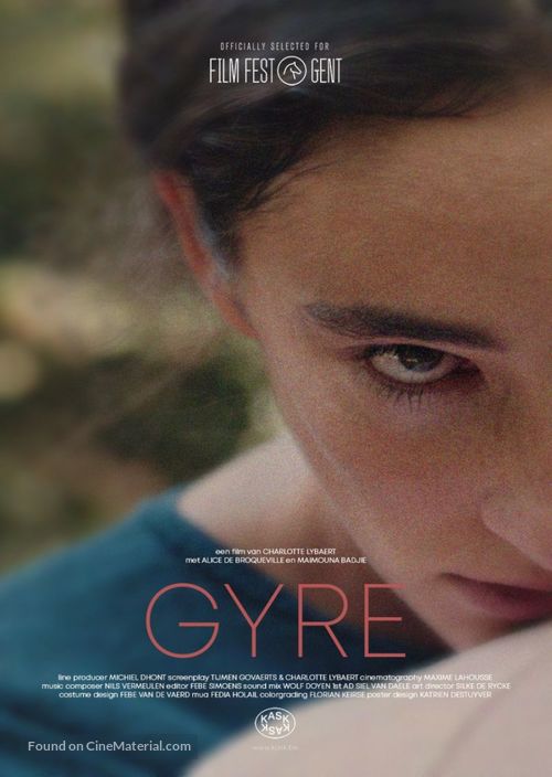 Gyre - Belgian Movie Poster