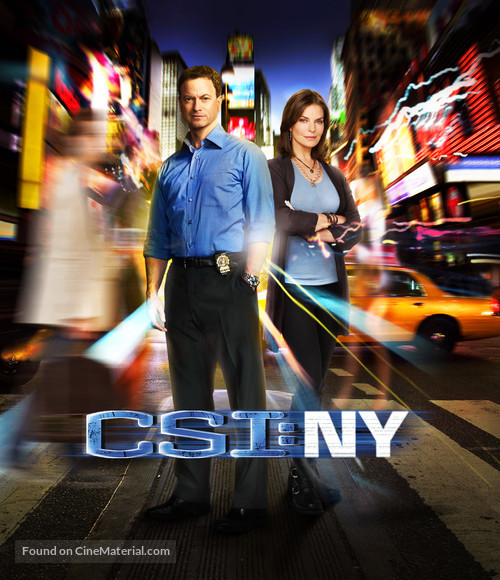 &quot;CSI: NY&quot; - Blu-Ray movie cover