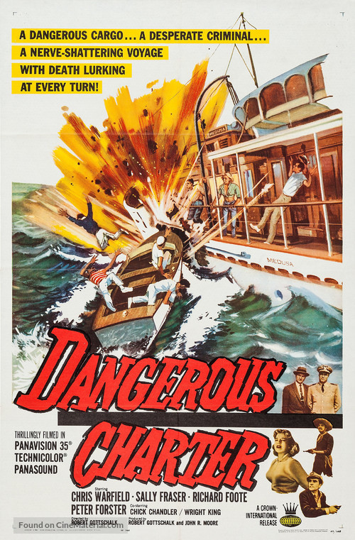 Dangerous Charter - Movie Poster