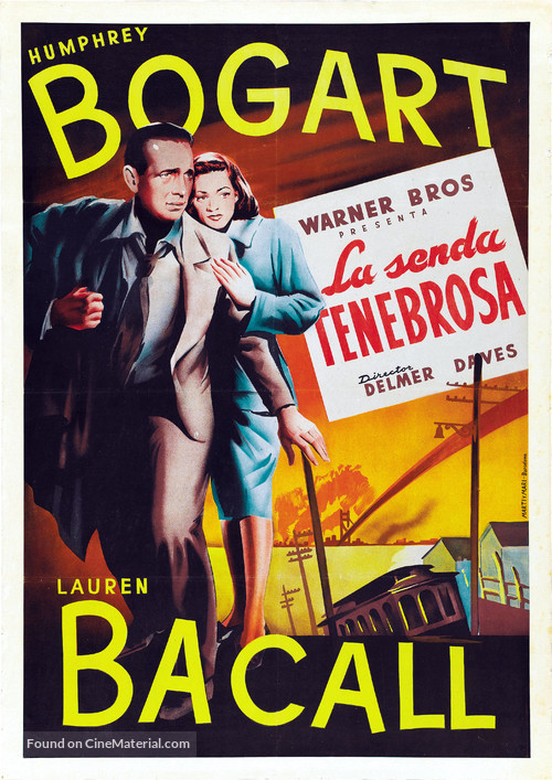 Dark Passage - Spanish Movie Poster