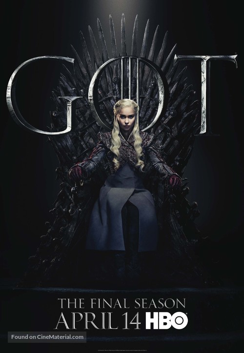 &quot;Game of Thrones&quot; - Movie Poster