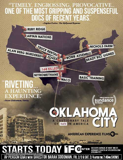 Oklahoma City - Movie Poster