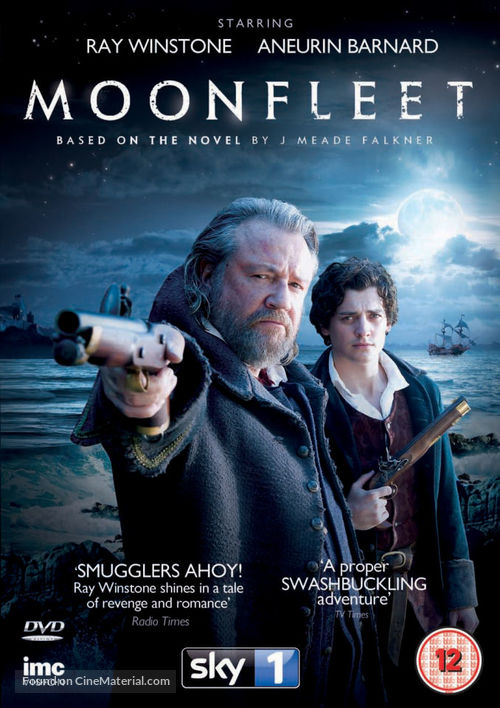 &quot;Moonfleet&quot; - British DVD movie cover