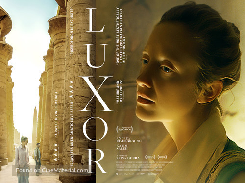 Luxor - British Movie Poster