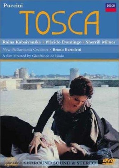 Tosca - Australian Movie Cover