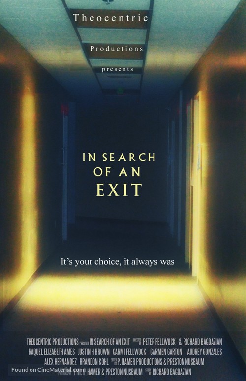 In Search of an Exit - Movie Poster