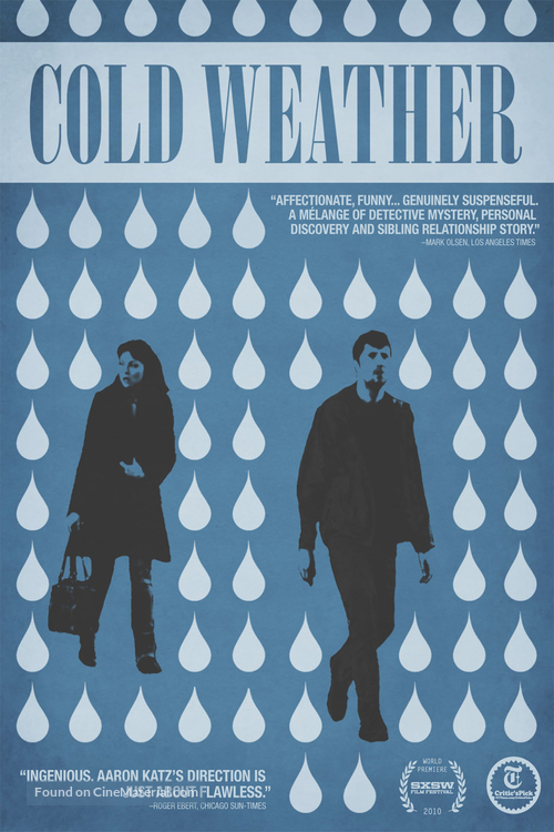 Cold Weather - DVD movie cover