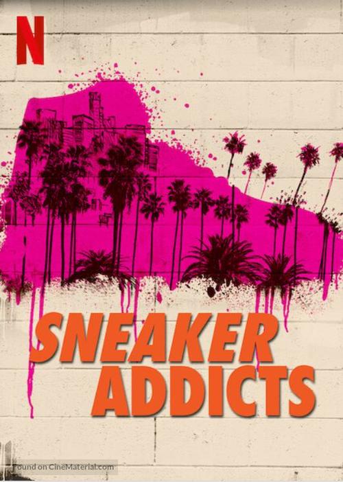 &quot;Sneakerheads&quot; - French Video on demand movie cover