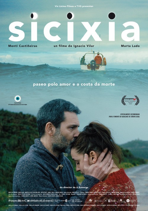 Sicixia - Spanish Movie Poster