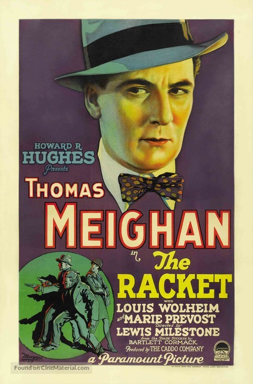 The Racket - Movie Poster