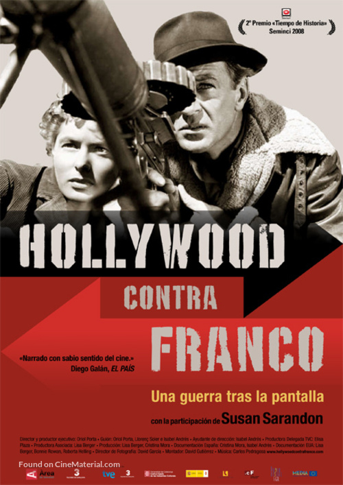 Hollywood contra Franco - Spanish Movie Poster