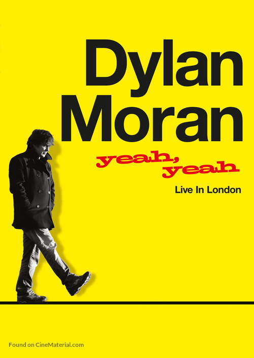 Dylan Moran: Yeah, Yeah - DVD movie cover