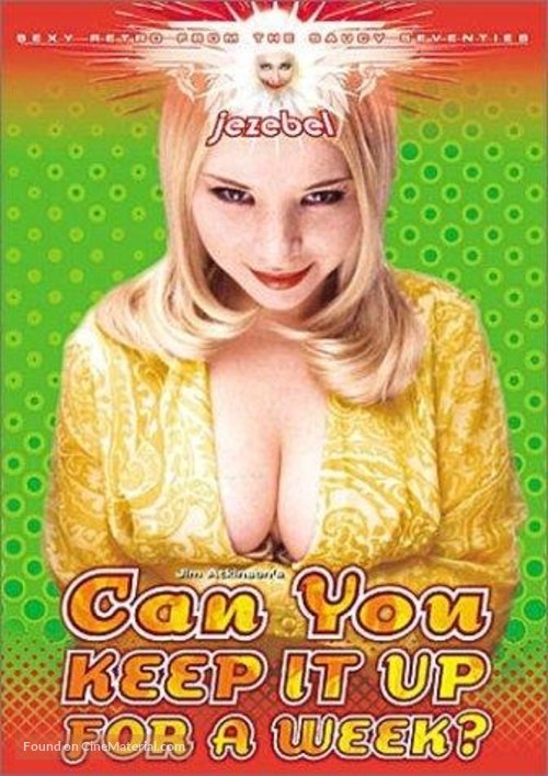 Can You Keep It Up for a Week? - DVD movie cover