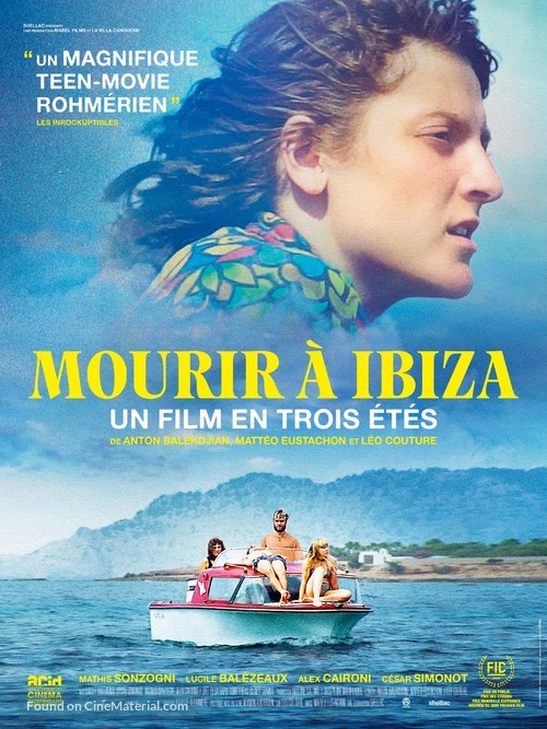 Mourir &agrave; Ibiza (Un film en trois &eacute;t&eacute;s) - French Movie Poster