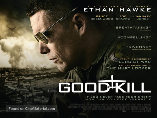 Good Kill - British Movie Poster