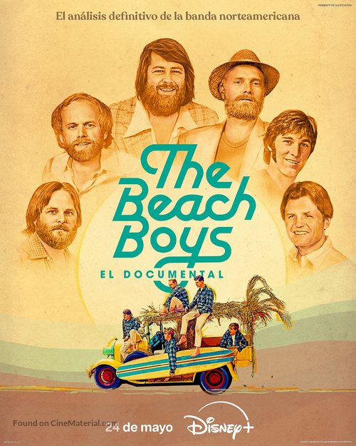 The Beach Boys - Spanish Movie Poster